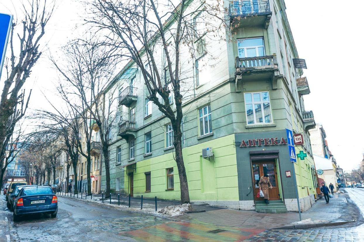 Vintage Apartment 2 Rooms With Balcony Λβιβ Εξωτερικό φωτογραφία