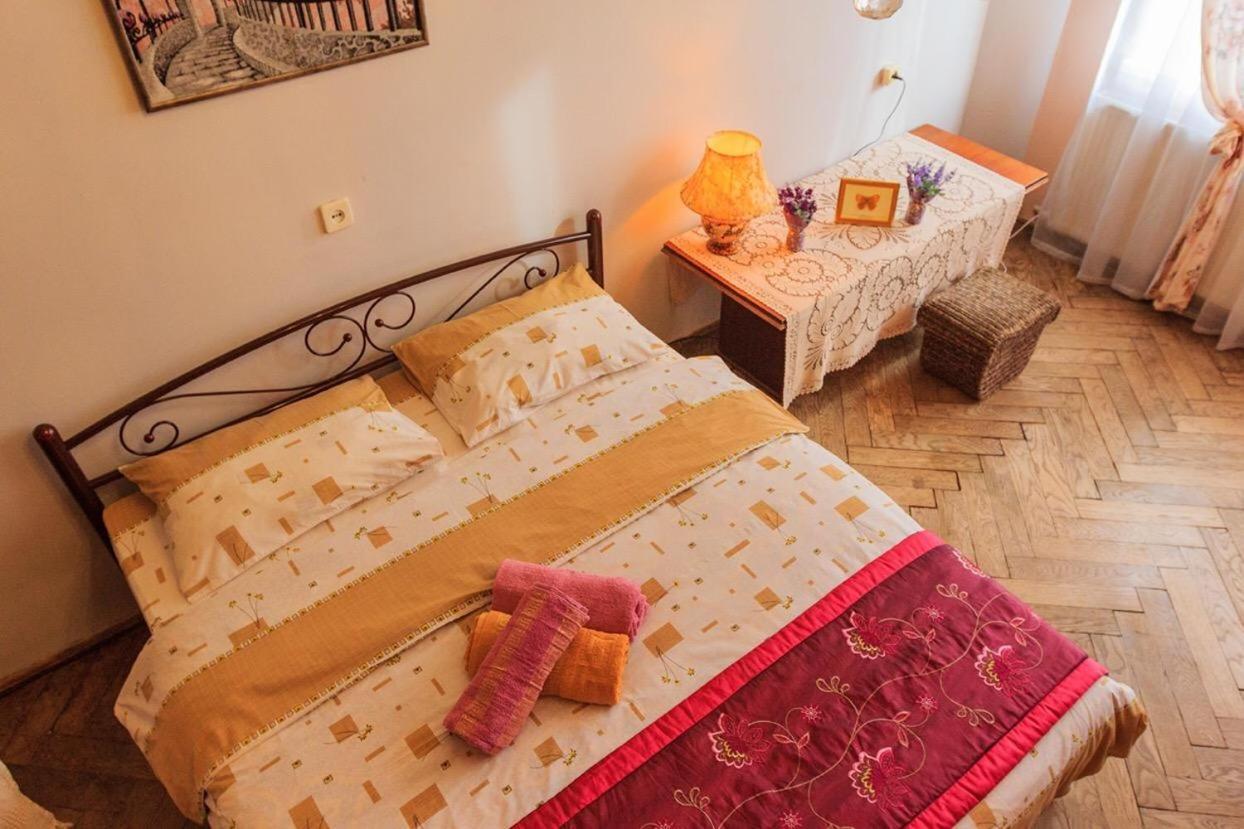 Vintage Apartment 2 Rooms With Balcony Λβιβ Εξωτερικό φωτογραφία